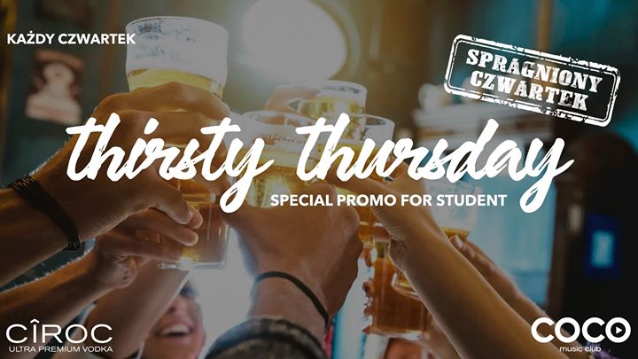 Thirsty Thursday