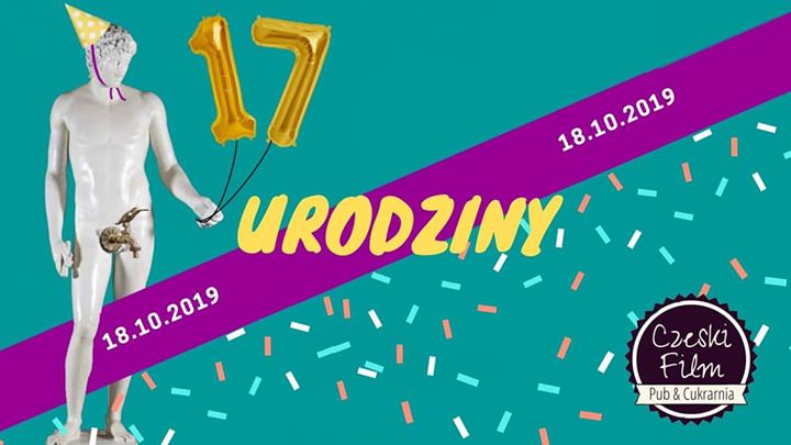 17 Urodziny Czecha!