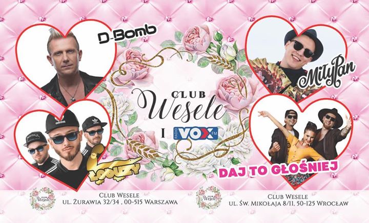 3 lata w związku z Wami czyli Skórzane Gody Clubu Wesele