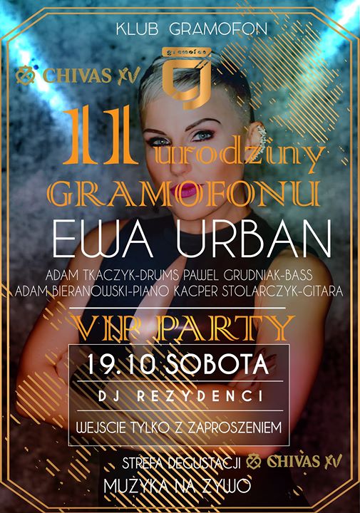 11 Urodziny Gramofonu#ZAMKNIETE VIP PARTY