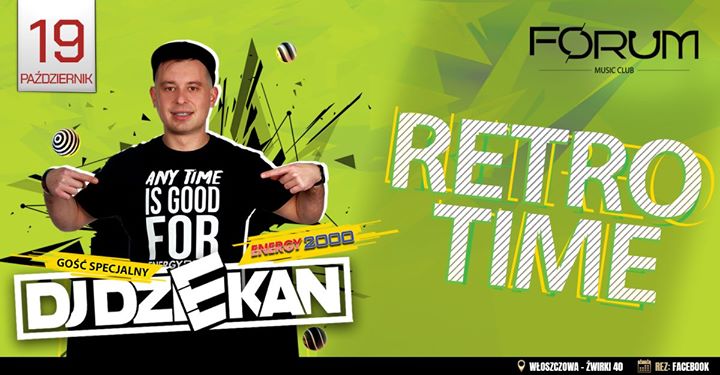 ★ 19.10.2019 ★ DJ Dziekan na żywo! • Forum - Music Club