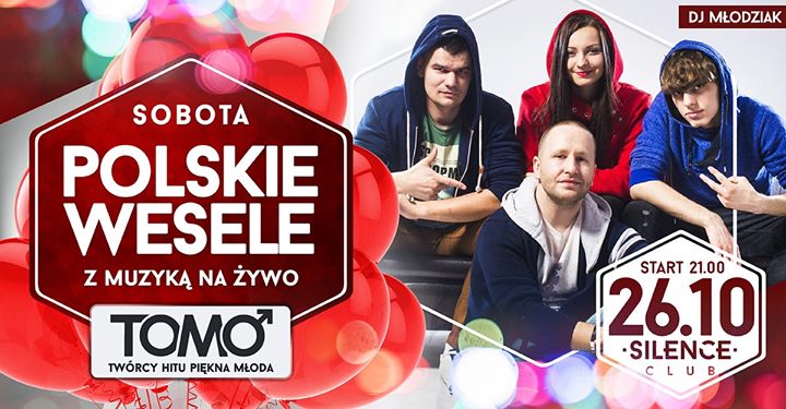 26.10 // Polskie Wesele z muzyką na żywo // Zespół TOMO