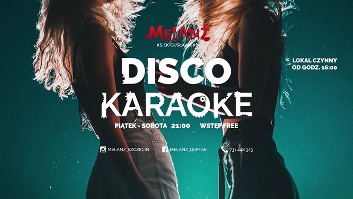 DISCO Karaoke w Melanżu