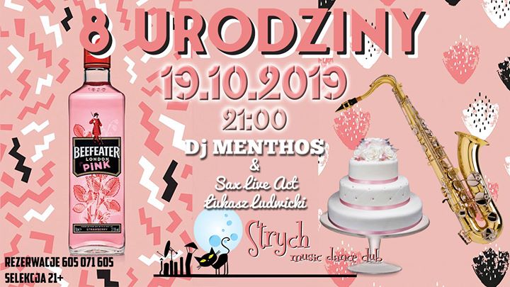 Ósme Urodziny Strych music dance club