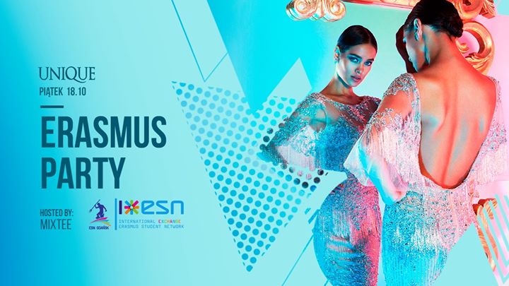 Piątek 18.10 | Erasmus Party