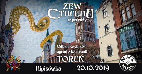 Zew Cthulhu w podróży - Toruń - odbiór osobisty nagród!