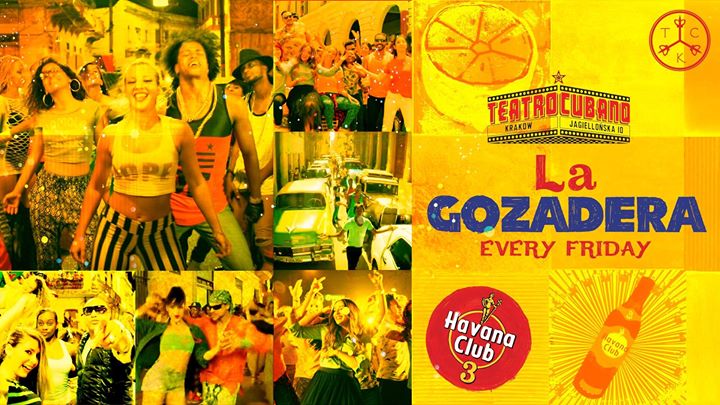 La Gozadera w Teatro Cubano! Alex Vinent & Liber Vegas