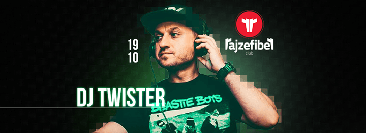 Dziewczyny tańczą na stole - DJ Twister