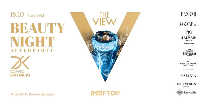 Beauty Night |Afterparty po pokazie Dawida Krynickiego & Balmain