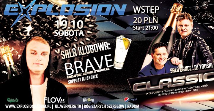 Classic, sala klubowa Brave- 19.10