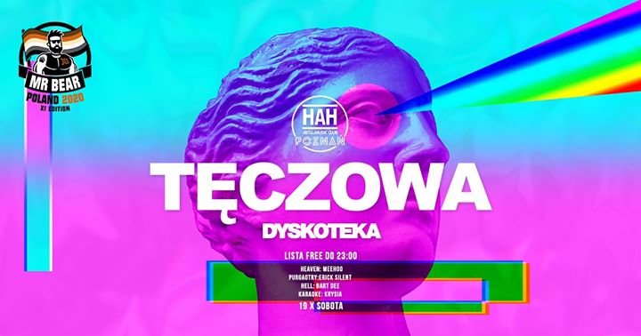 Tęczowa Dyskoteka // Lista Free Do 23:00