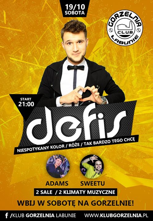 ✮ Defis ✮ | Klub Gorzelnia Łabunie [19/10]