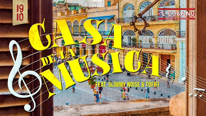 Casa De La Musica // 19.10 // Do 22:00 wejście free