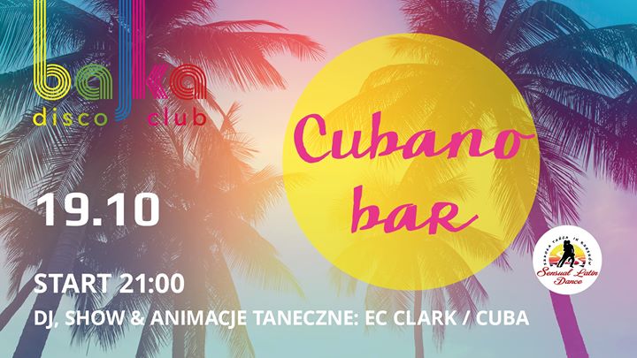 19.10 - Cubano Bar: EC Clark / Cuba