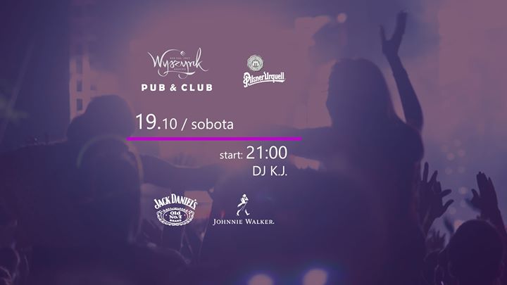 ✪ Retro & Latino Night ✪ Dj KJ ✪ Club Wyszynk