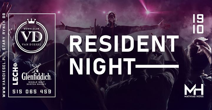 Resident Night