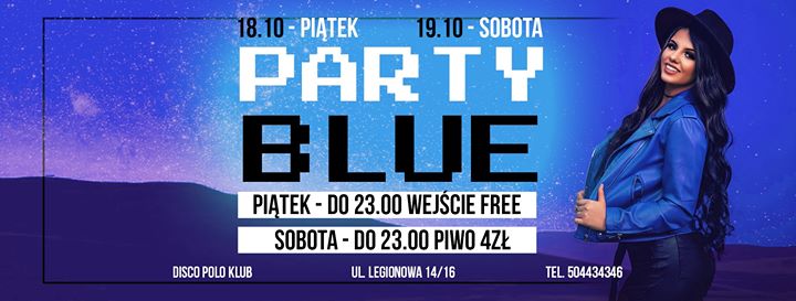 BLUE Party! Disco Polo Klub! Białystok