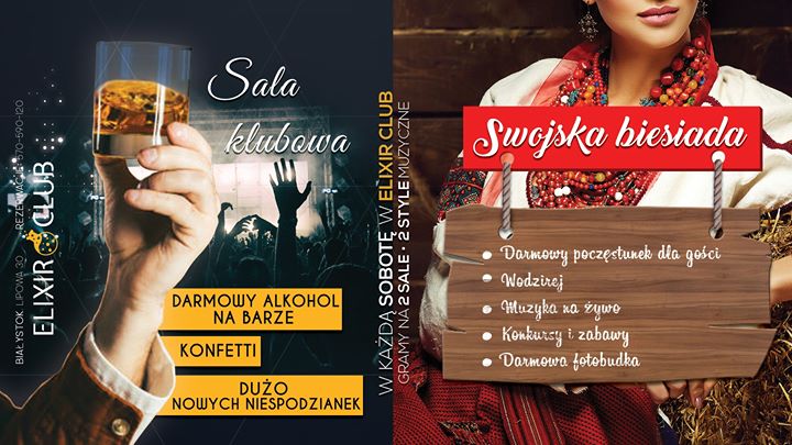 ✦ Swojska Biesiada ✦ Wodzirej ✦ Fotobudka ✦ Darmowy Poczęstunek