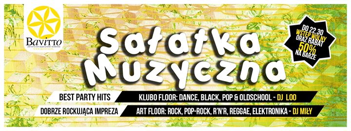 ★ Friday Banquet ★ 50% Bar do 22.30 ★