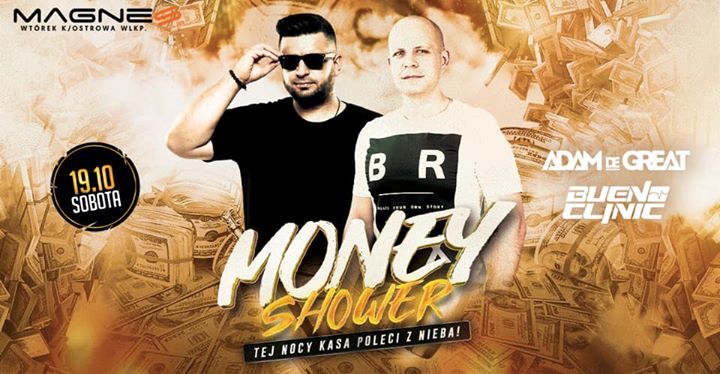 ☆ 5000 PLN - Adam De Great | Bueno Clinic ☆ Magnes CLUB Wtórek