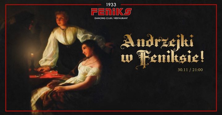 Andrzejki 2019 w Feniksie!