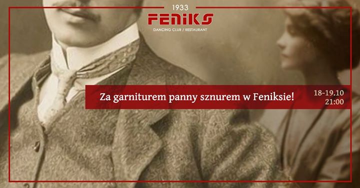 Za garniturem panny sznurem w Feniksie!
