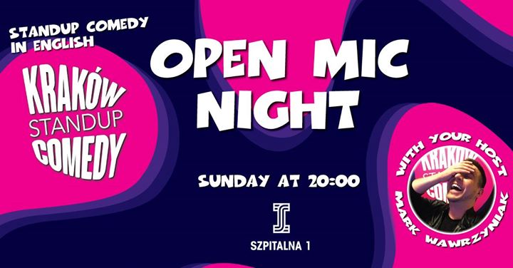 Standup Comedy Open Mic Night - 20th October