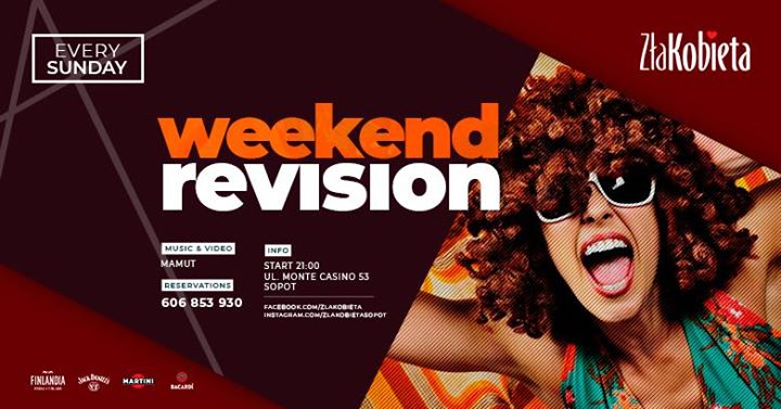 20.10 // Weekend Revision ★Mamut★ Zła Kobieta