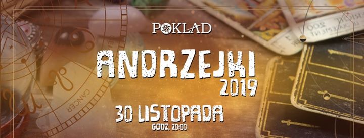 Andrzejki 2019 - Wyprzedane