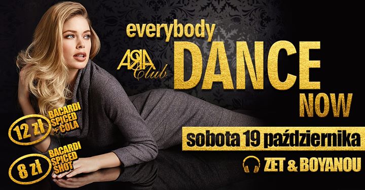 Everybody DANCe now !