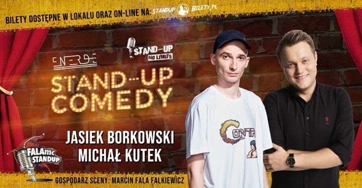Stand-upowa Fala w NRD Toruń: Kutek, Borkowski #Stand-up