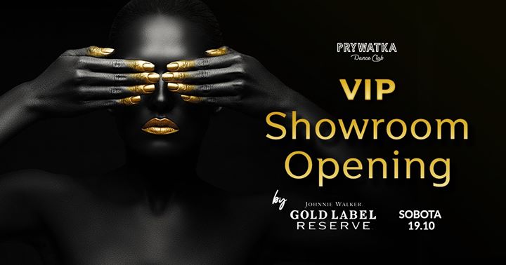 VIP Showroom Opening by Johnnie Walker Gold Label