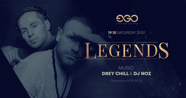 Legends | NOZ & Drey Chill