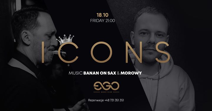 Icons | Banan on Sax & Morowy