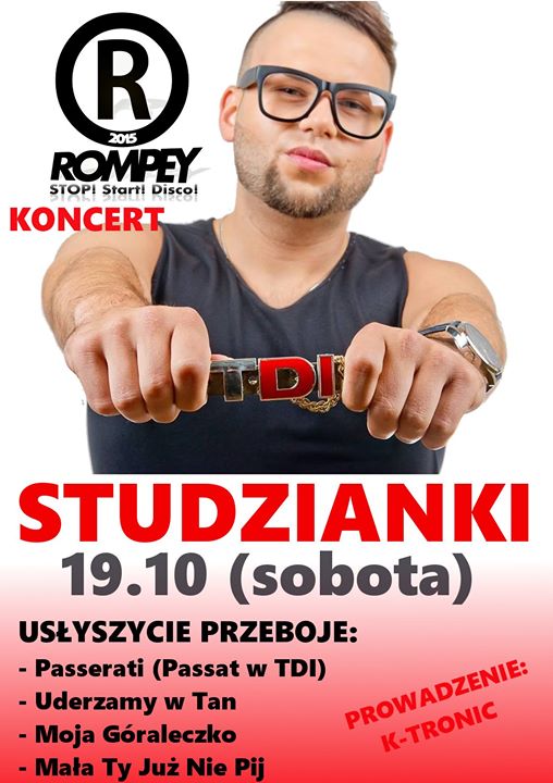 19.10 (sobota) - Koncert: Rompey
