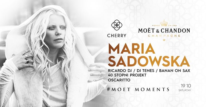 Sobota 19.10 | Maria Sadowska LIVE! 40 stopni projekt!