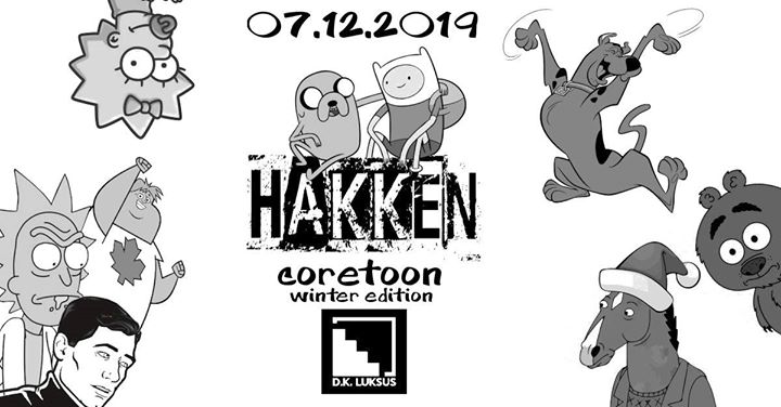 Hakken: Coretoon - winter edition