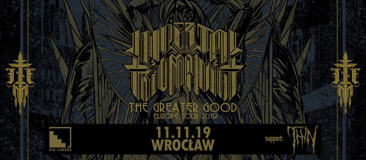 Imperial Triumphant [avant-garde black metal, USA] w Luksusie!