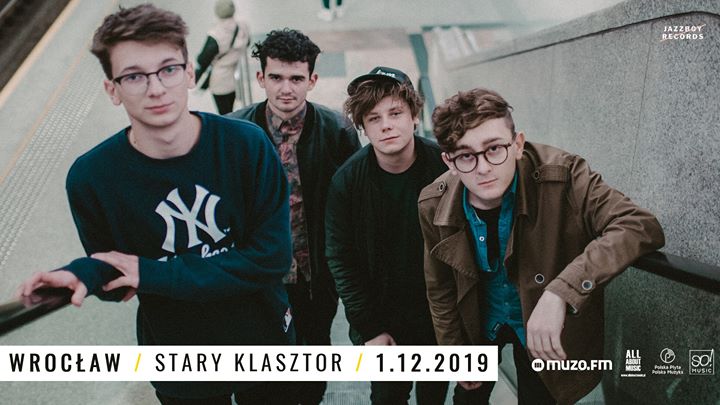 Sonbird / Wrocław / 01.12.2019 / gość: Stach Bukowski