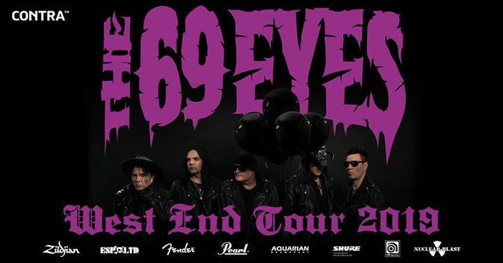 The 69 Eyes we Wrocławiu - jedyny koncert w Polsce!