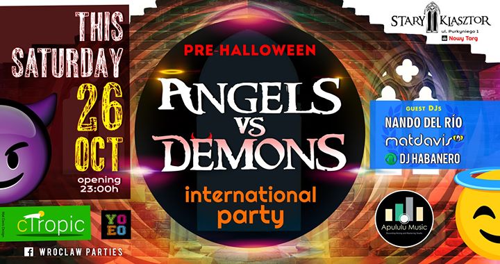 Angels vs Demons - International party