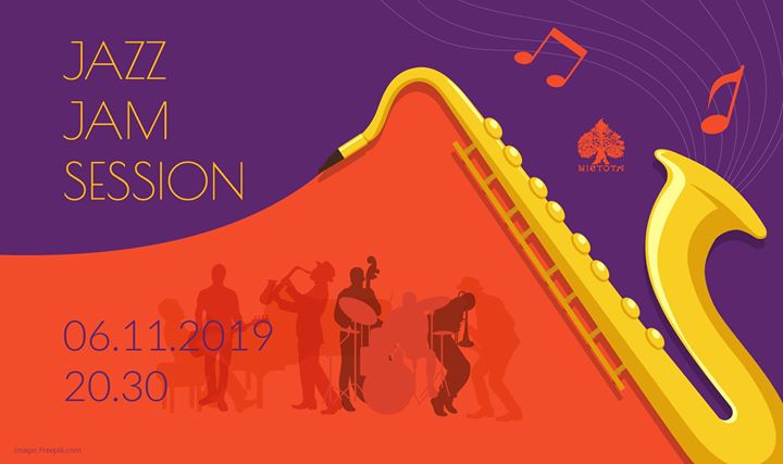 Jazz Jam Session vol 1 x Nietota