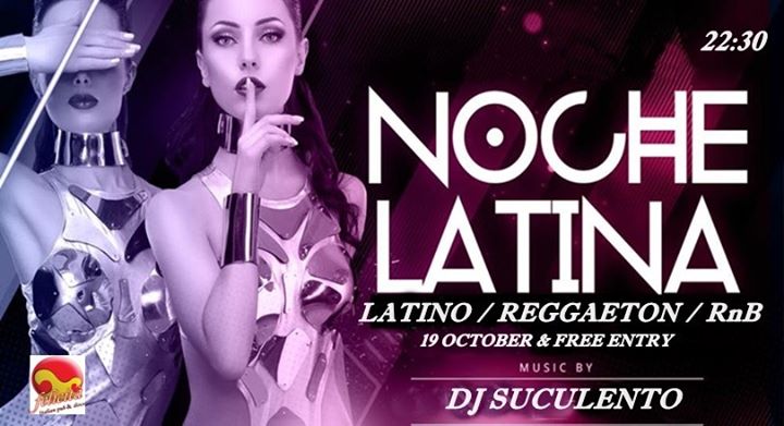 Noche Latina Party
