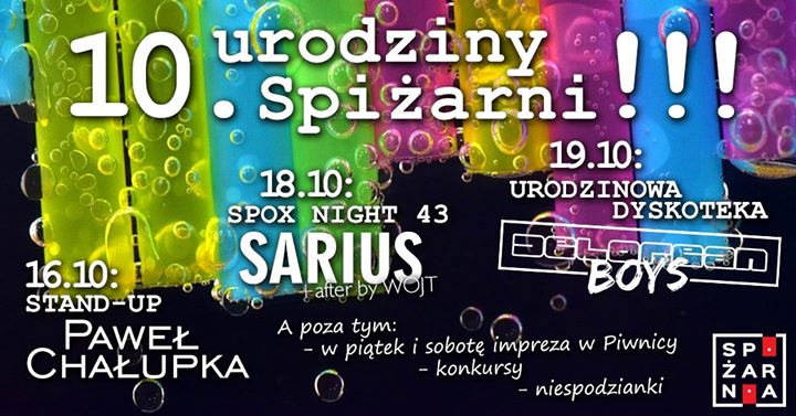 10. urodziny Spiżarni!