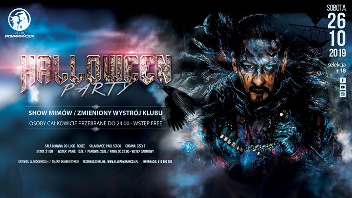 Halloween Party - Show Mimów ✪ Sob. 26.10