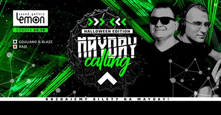 Sobota 26.10 ★B E F O R E - M A Y D A Y★ Halloween Edition!