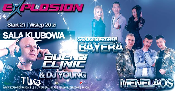 Bayera, Menelaos/ sala klubowa Bueno Clinic 26.10