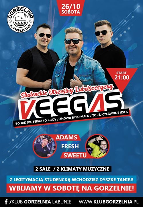 ✪Veegas✪ Studenckie Otrzęsiny Lubelszczyzny! | Gorzelnia [26/10]