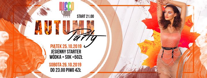 Jesień z Disco Polo Klub! Białystok