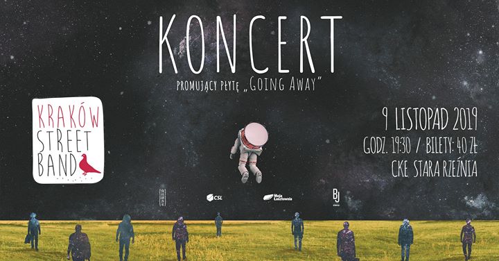 Koncert zespołu "Kraków Street Band"